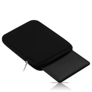 6 Inch Neoprene Sleeve Case E-Reader Carrying Protect Cover Pouch Bag Compatible with Kindle 2024, 2022, 2019, Kids, Compatible with Kobo Clara 2E, Clara Colour, Clara BW, Nia