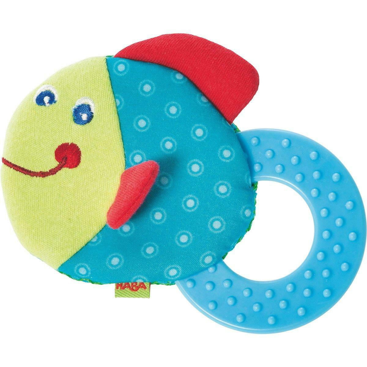 fish teething toy