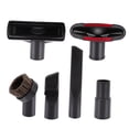 thumbnail image 4 of SEWCHICS 1 Set Vacuum Cleaner Attachments Black PP Cleaning Brush Set for Homeowners, 4 of 7