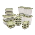 thumbnail image 4 of 17 piezas de caja de pan, contenedor de pan hermético, soporte para pan para conservar el sabor Verde claro, 4 of 9