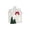 A006- Style F, variant on White Christmas Decor Ceramic Snowhouse with Warm Glow, Christmas Decoration for Shelf Desk Or Table, Holiday Decorations for Home Bedroom Party, Winter Wonderland Village