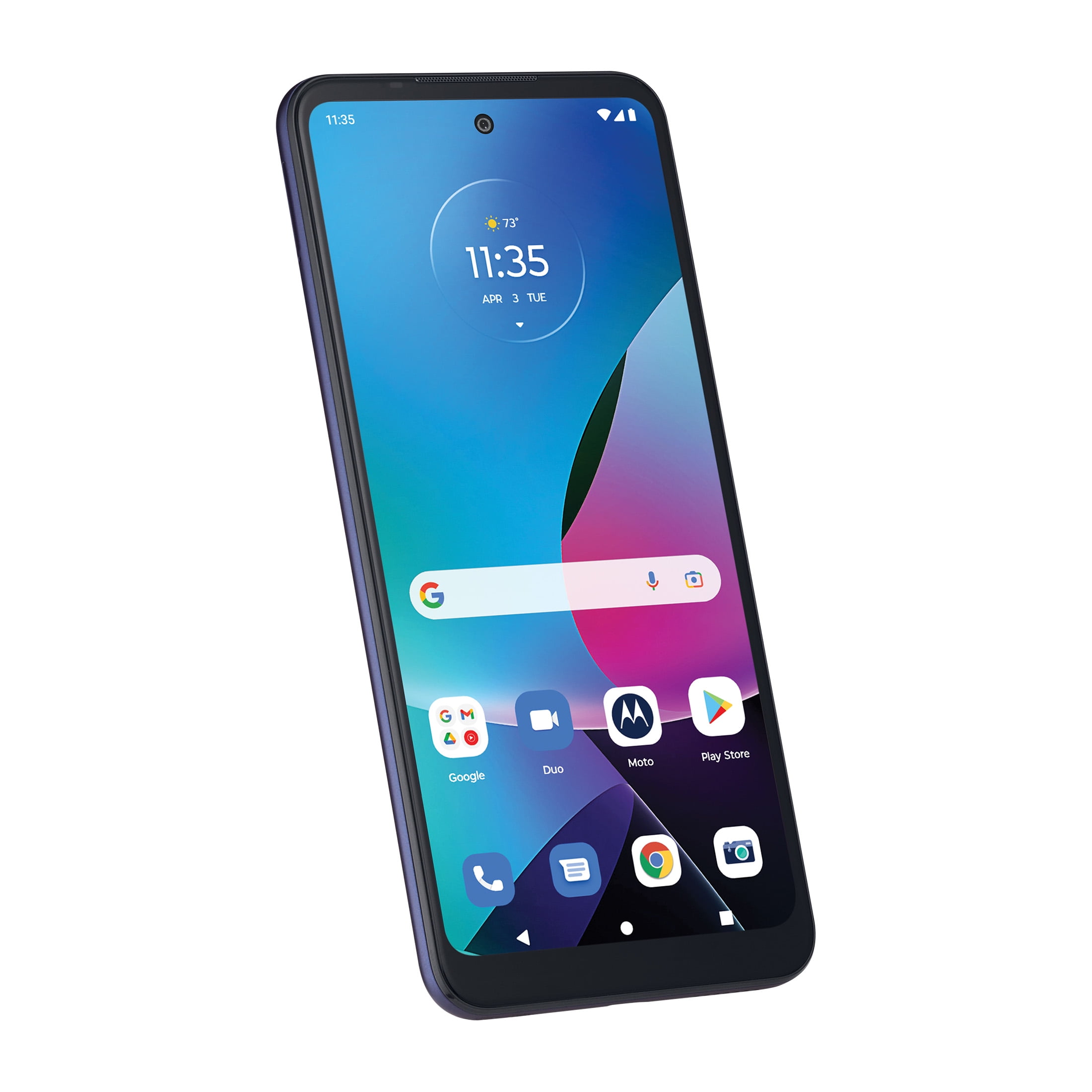 Consumer Cellular, Motorola Moto G Play 2023, 32GB, Navy Blue - Smartphone