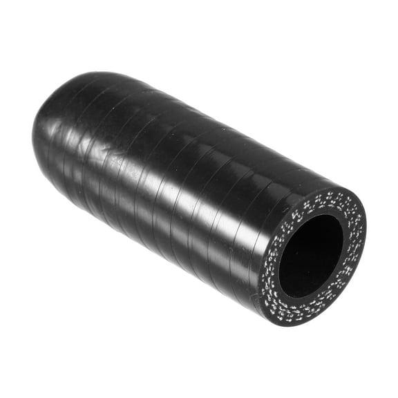Unique Bargains 1Pcs 16mm 0.63" ID Universal Silicone Coolant Cap Intake Vacuum Hose End Plug Silicone Black