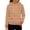 Orange, variant on Girls Boys Hooded Sweatshirt Striped Drawstring Pullover Loose Fit Long Sleeve with Pockets Soft Lightweight Casual Tops