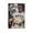 Unframe-style, variant on Barry Bonds Canvas Poster Wall Art Picture Painting Poster Canvas Print Posters Artworks Bedroom Living Room Decor 12x18inch(30x45cm)