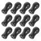 thumbnail image 2 of Accessories For Roller Blinds Black 12Pcs Pull Cord Tassels Curtain Accessory For Living Room Bedroom Office PVC, 2 of 4