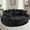 Black, variant on 81'' Large Bean Bag Chair for Adults, Memory Foam Oversized Beanbag Chairs Couch with 14 Pillow, Comfy Giant Bean Bag Sofa Couch Bed, Chaise Lounge Chair Indoor Lazy Sofa for Living Room (Dark Grey)