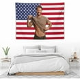 thumbnail image 5 of Glen Star Powell National Flag Poster Dormitory Living Room Bedroom Interesting Tapestry Indoor And Outdoor Decorative Wall Aesthetic Fashion Personality Art Home Decoration, 5 of 8