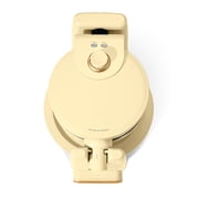 Beautiful Rotating Belgian Waffle Maker, Buttercream by Drew Barrymore