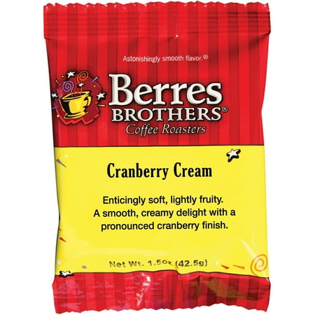 Berres Brothers Coffee Roasters Cranberry Cream Coffee, 1.5 oz