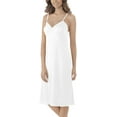 thumbnail image 3 of Women's Vanity Fair 1010324 Rosette 24 Inch Lace Full Slip (Star White 46), 3 of 7