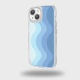 thumbnail image 1 of Caseco Mag-Safe iPhone 13 Blue Wave Case, 1 of 5