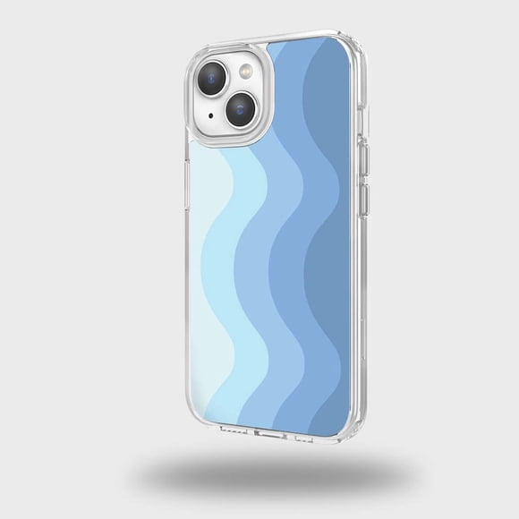 Caseco Mag-Safe iPhone 13 Blue Wave Case