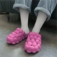 thumbnail image 3 of Cómodas zapatillas , sandalias deslizantes, zapatillas de pa mujeres, hombres, , dormitorio, exterior, , playa , roja de 39 39 BLESIY Chanclas Sandalias Chanclas, 3 of 8