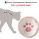 thumbnail image 3 of XL Cuencos de cerámica para mascotas, platos de comida para gatos de interior, cuencos de comida y agua para perros y gatos, 3 of 5