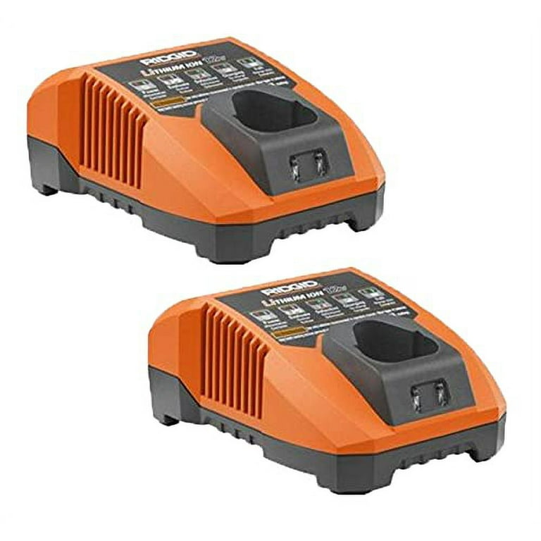 Ridgid 12v battery charger new arrivals