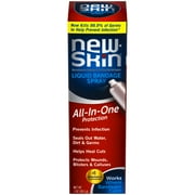 New Skin Liquid Bandage Spray, Waterproof Bandage for Scrapes and Minor Cuts, 1 fl oz