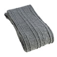 thumbnail image 1 of Sonducket 1 par de medias altas hasta el muslo, calentador de piernas de ganchillo para fiesta de Halloween Medias Gris claro Sonducket AP009902-09, 1 of 6