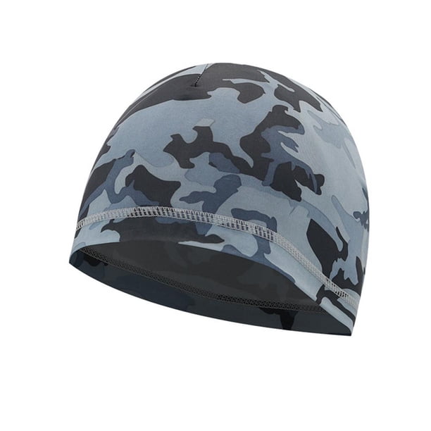 Eigraketly Cooling Skull Caps Tela de malla a prueba de frío Ciclismo Moda Servicio prolongado Protección solar Transpirable Forro de casco a prueba de Ciclismo YM-M-C-02gris Eigraketly OD019374-12