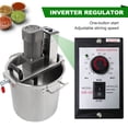 thumbnail image 5 of HNZXIB 15L Automatic Food Mixer Hot Pot Bottom Soup Sauce Stirrer Frying Machine, 5 of 10