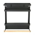 thumbnail image 3 of Refrigerator Rack, Multi-Functional Refrigerator Hanging Rack Refrigerator Magnetic Rack, For Bathroom Kitchen, 3 of 8