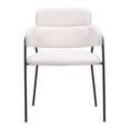 thumbnail image 2 of Silla de Comedor Kessa Muebles Marcel Blanco 59 x 79 x 59 cm, 2 of 5