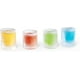 thumbnail image 3 of Silicone Shot Glass Mold for Resin & Frozen Whiskey Glass Ice Cubes Ice Tray – 4 Nice 2” x 1.3” round Ice Cups - Ormromra WMPH-583, 3 of 5