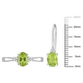 thumbnail image 6 of Everly Women's Peridot Sterling Silver Jewelry Set, 6 of 8