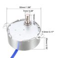 thumbnail image 5 of Motor Síncrono Eléctrico de Engranaje Metálico Uxcell 100-127V AC 30-36RPM 50-60Hz CCW/CW 4W, 5 of 5