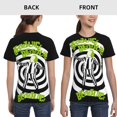 thumbnail image 5 of Beetlejuice Boys Girls T Shirts Cartoon Teens Shirts 3D Graphic Funny Print Shirts for Youth Shirts, 5 of 8