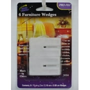 Magic Mounts Furniture Wedges - 6 Pieces