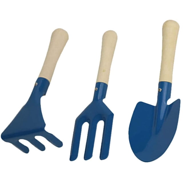 3 Pcs Gardening Tools Pot Planting Tools Mini Shovel Garden Tools For Kids Family