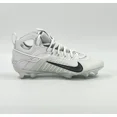 thumbnail image 2 of Size 10.5 - Nike Huarache 9 Elite LAX Mid White Black, 2 of 6