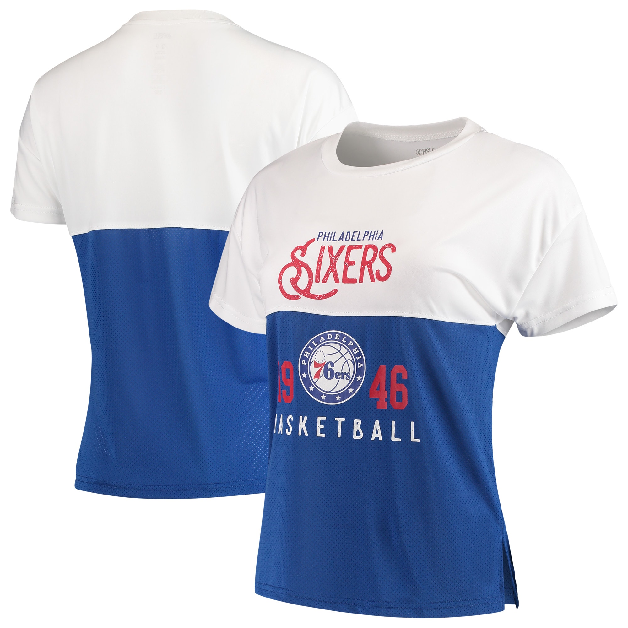 sixers women's shirt