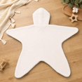 thumbnail image 7 of GiLiling Baby Cow Starfish Hooded Onesie for Boys Girls, Fleece Swaddle Jumpsuit, Infant Outfit Newborn Halloween Photo Prop Sleep Sack, 7 of 7