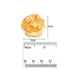 thumbnail image 4 of 1/12 Crema Puff Comida Juguetes Decoración Accesorio Miniatura para Niños Niñas Niños Regalos de Cumpleaños Pequeña, 4 of 5