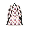thumbnail image 2 of Yiaed Strawberry Blueberry Cream Cake Print Backpack, Premium Laptop Backpack, Travel Backpack for Women, Lightweight Backpacks, Comfortable Back Pack-Small, 2 of 7