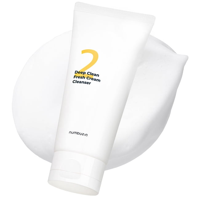 Limpiador Espuma Numbuzin No.2 Limpieza Profunda Crema Fresca