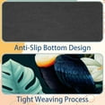 thumbnail image 4 of Toucan Printed Square Desk Pad, 8.3x9.8 Inch Non-Slip Rubber Bottom Gaming Mousepad, Desk Mat for Office and Gaming, 4 of 6