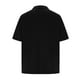 thumbnail image 4 of pstuiky Camisas de manga corta para hombre, Blusa informal de manga corta con cuello vuelto y cremallera de color liso para hombre camisas casuales para hombre xxxxl, 4 of 5