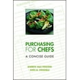 thumbnail image 1 of Pre-Owned Purchasing for Chefs: A Concise Guide (Paperback) 0471728985 9780471728986, 1 of 1