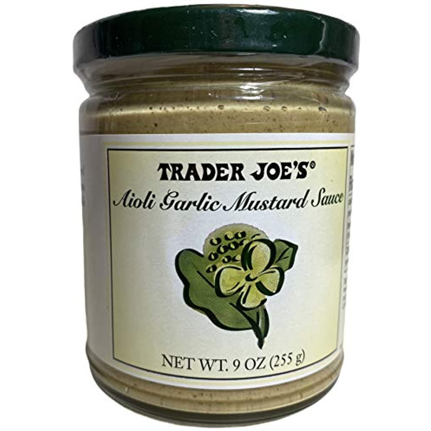 TJ Aioli Garlic Mustard Sauce (Pack Of 3)
