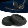 thumbnail image 2 of Comfortable Black Earpads for PC230 PC8 PC-230 PC-8 Headphones Cushions Repair Parts, 2 of 8