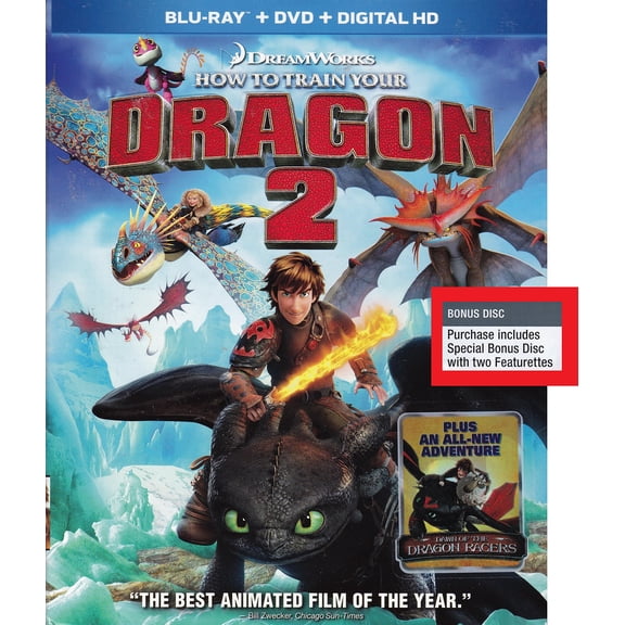 How To Train Your Dragon 2 with BONUS DI
