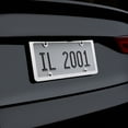 thumbnail image 6 of Auto Drive Stainless Steel Automotive License Plate Frame, 92017W, 6 of 10