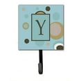 thumbnail image 6 of Letter G Initial Monogram - Blue Dots Leash or Key Holder, 6 of 7