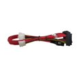thumbnail image 2 of Cable de transmisión Mini SAS36P SFF 8087 a SAS29P SFF-8482 1M Rojo yuxing, 2 of 5