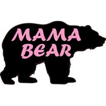 5in x 3in Mama Bear Sticker