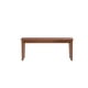 thumbnail image 2 of Banco de comedor Boraam Shaker con estructura de madera de nogal y caucho, 2 of 6
