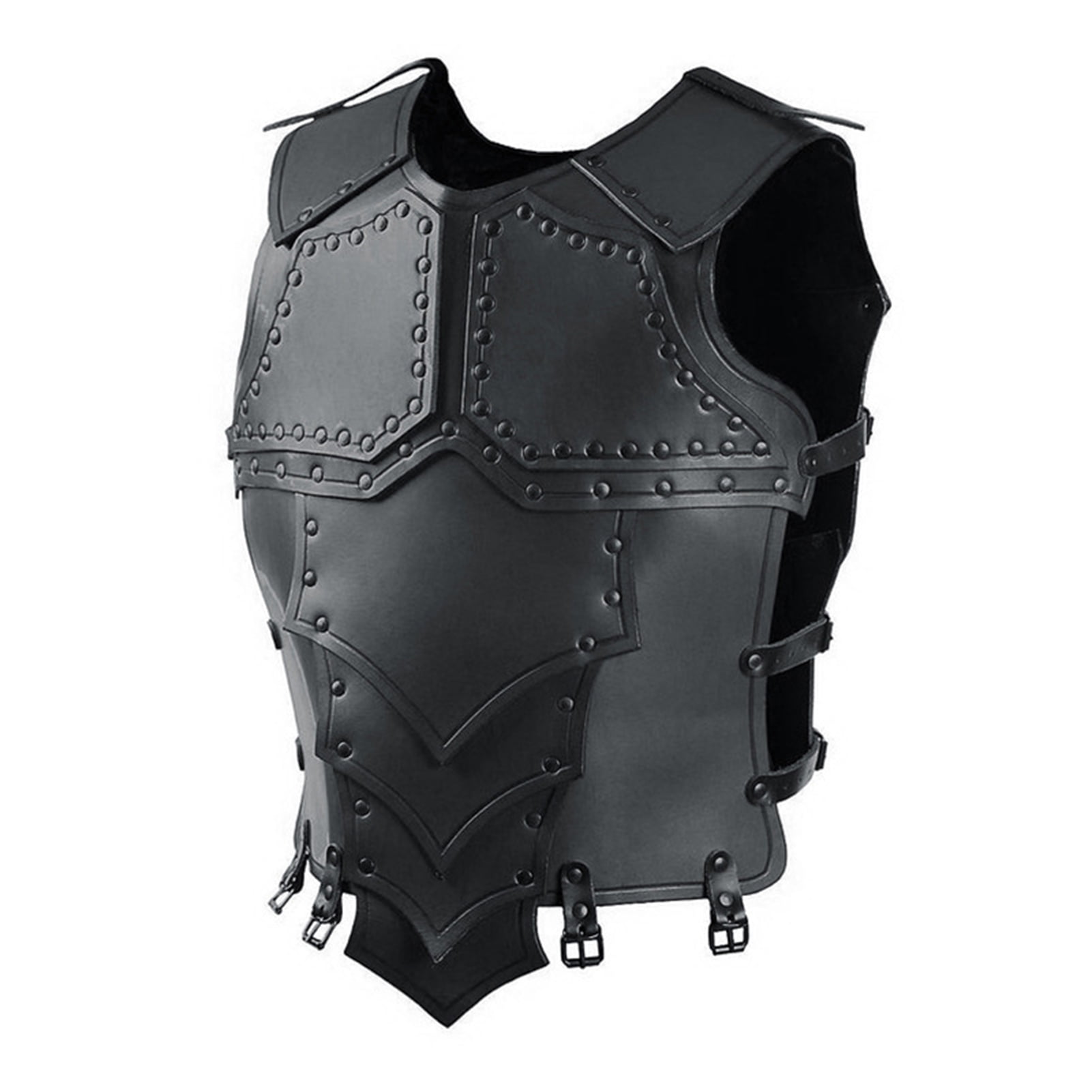 Medieval Roman Muscle Jacket Black Antique Cuirass Armor Breastplate Christmas 